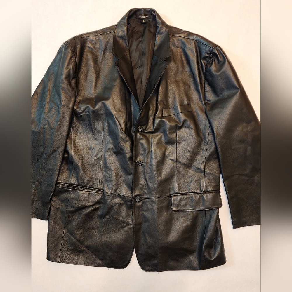 J. Ferrar Leather Jacket